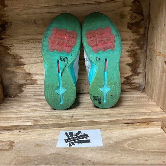 Nike Jordan Cp3 IXgrey turquoise sneakers shoes - Picture 6 of 7